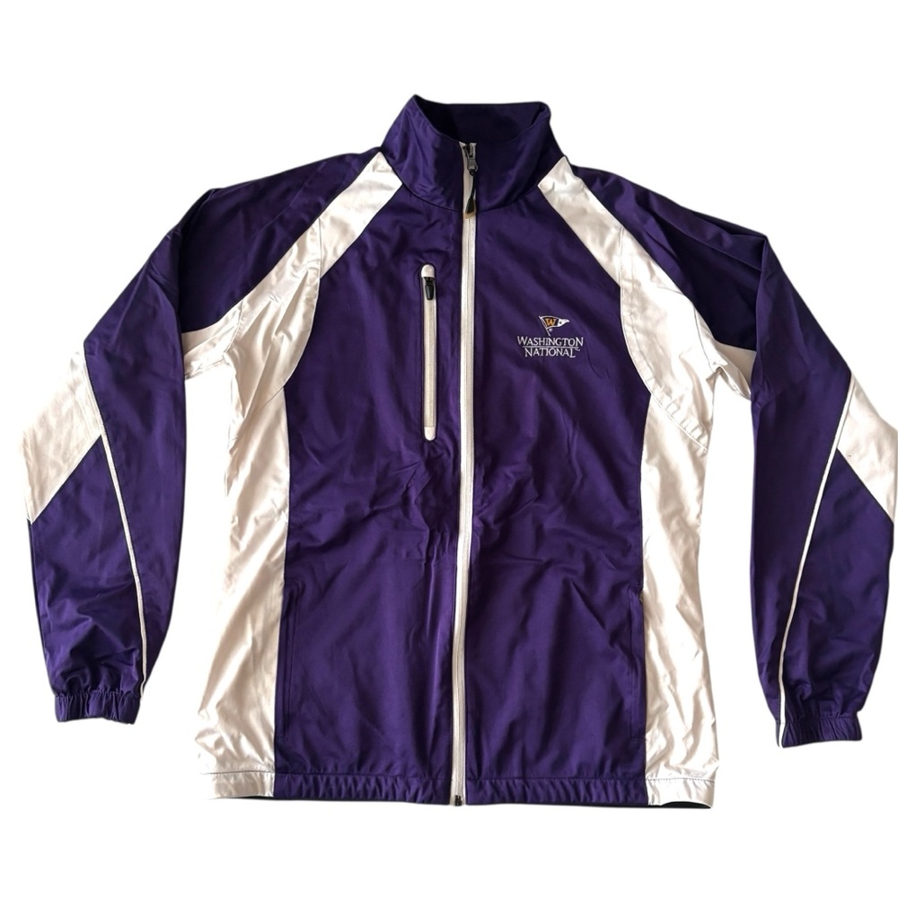 UW Washington National Golf Jacket, Size M